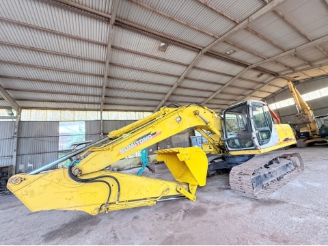 Máy đào bánh xích SUMITOMO SH200-3 từ Nhật Bản