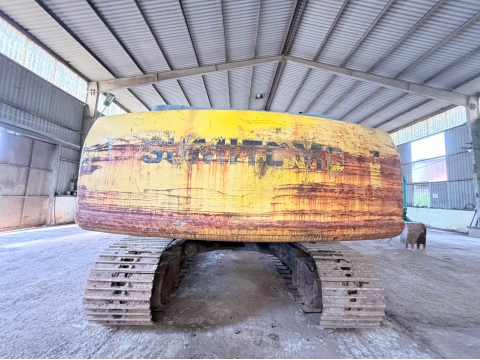 Máy đào bánh xích SUMITOMO SH200-3 từ Nhật Bản