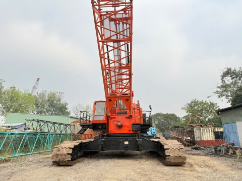 Cần trục bánh xích 200 tấn IHI DCH2000 từ Nhật Bản