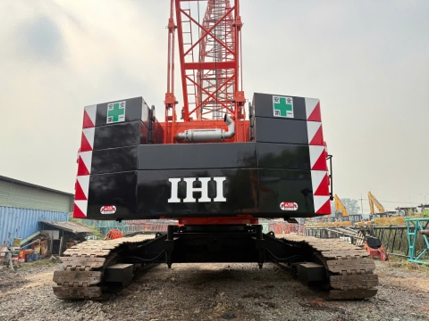 Cần trục bánh xích 200 tấn IHI DCH2000 từ Nhật Bản