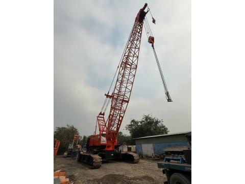 Cần trục bánh xích 200 tấn IHI DCH2000 từ Nhật Bản