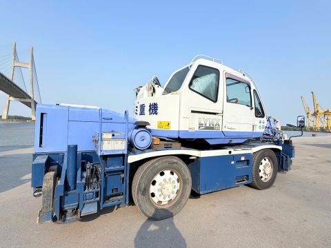 Cần trục bánh lốp KOBELCO RK120-3 từ Nhật Bản