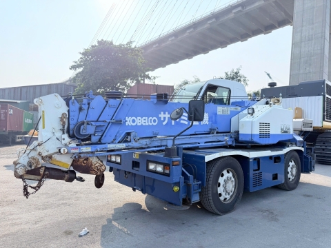 Cần trục bánh lốp KOBELCO RK120-3 từ Nhật Bản
