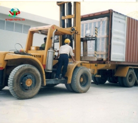 DỊCH  VỤ XẾP DỠ VÀ LẮP ĐẶT HÀNG HÓA