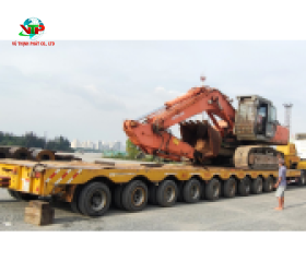 VẬN CHUYỂN HÀNG HÓA BẰNG XE CHUYÊN DỤNG