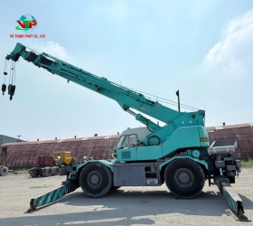 Cần trục bánh lốp KOBELCO RK250-5 từ Nhật Bản