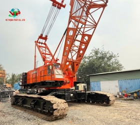 Cần trục bánh xích 200 tấn IHI DCH2000 đến từ Nhật Bản